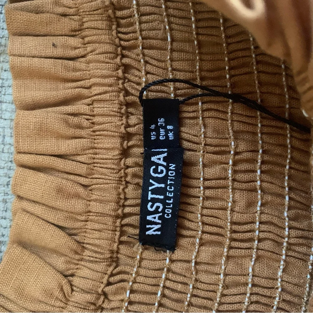 Nasty Gal dark orange